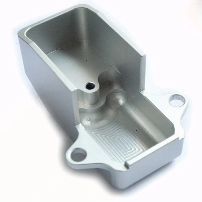 OEM ODM Custom CNC Aluminum Parts CNC Security Control Panel Housing Machining