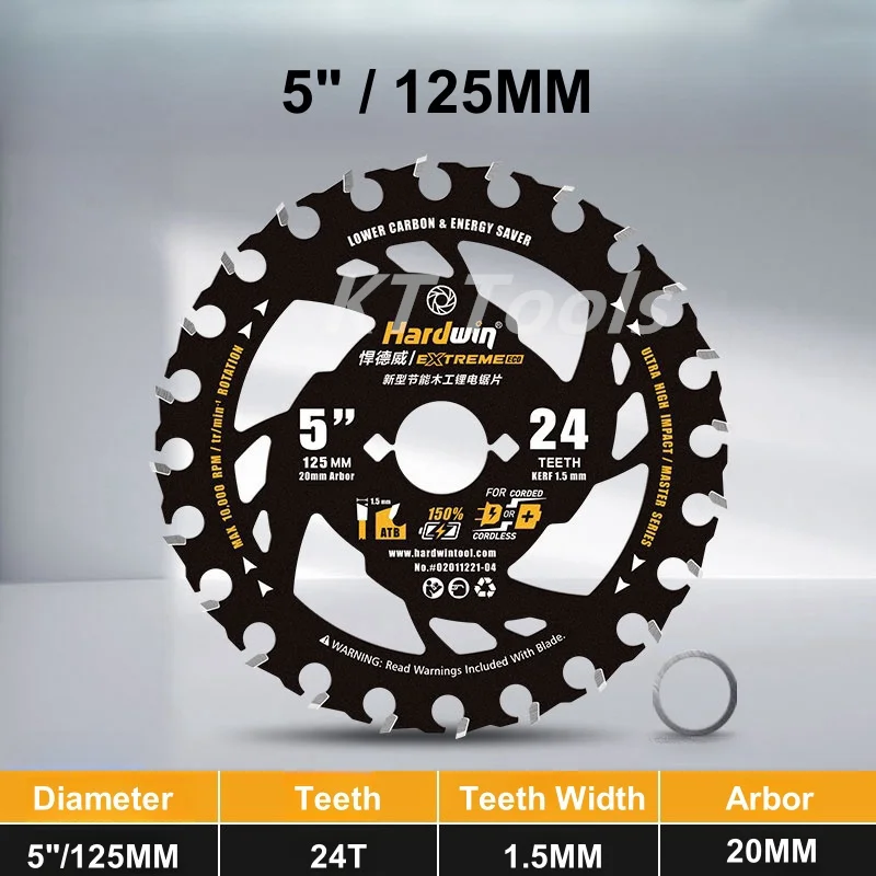 110/125/140/150/165/185mm Energy Saving Lithium Saw Blades Energy Efficient Lithium Wood Cutting Saw Blades Woodworking Cutting