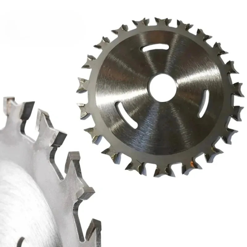 1 個 110 ミリメートル x 20 ミリメートル 40T 両面チップ付き TCT 丸鋸刃多目的木工切断ディスク 4 インチ木材鋸刃
