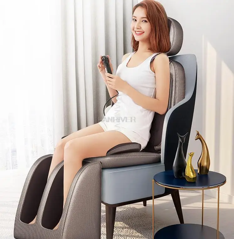 

Massager body multifunctional cervical vertebra lumbar neck waist shoulder back electric household cushion for leaning