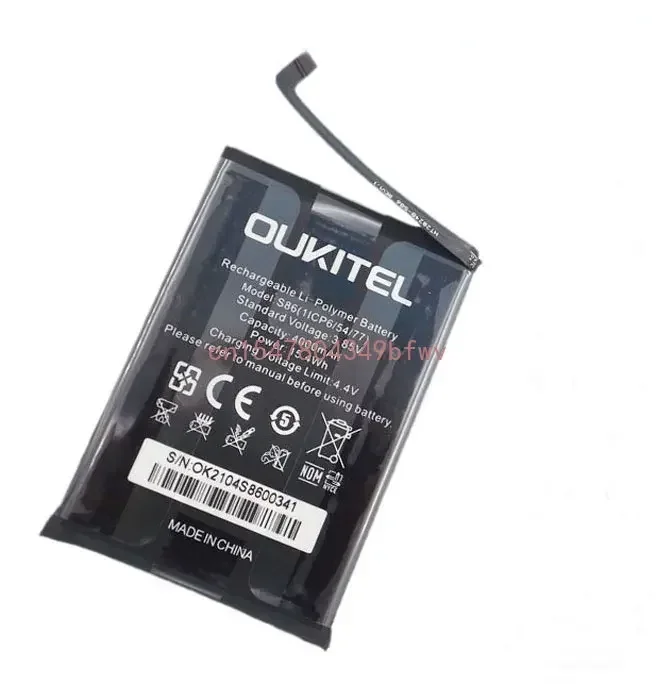 

Аккумулятор s86 4000 мАч 3,85 В для телефона oukitel wp12