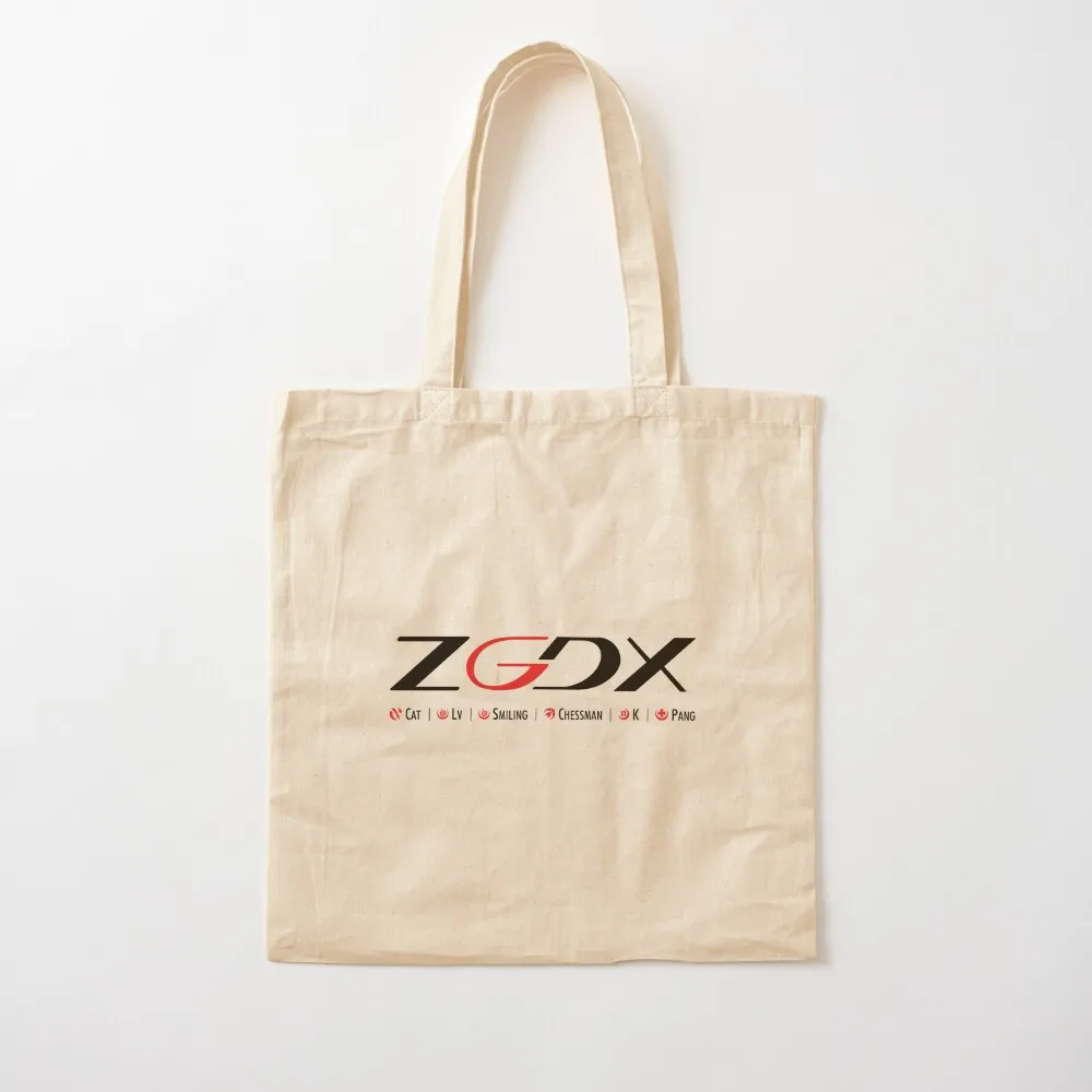 ZGDX - You Are Beautiful When You Smile Tote Bag canvas bags supermarket folding bag personalized tote Handbags Canvas Tote Bag