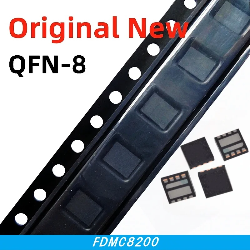 

10pcs 100% New FDMC8200 8200 QFN-8 Chipset