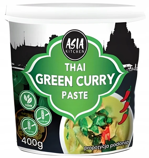 Currypaste grün 400g - Asia Kitchen