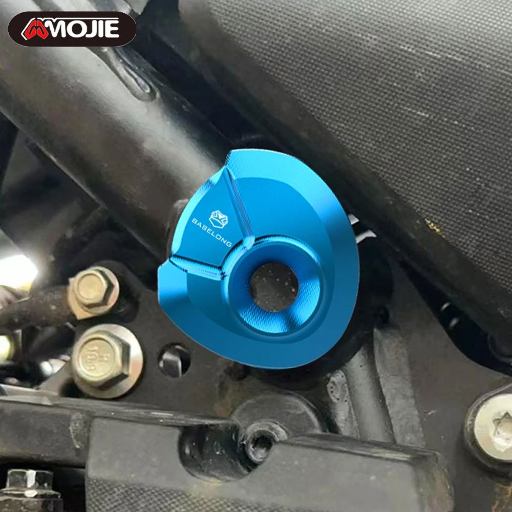 

2024 2025 2026 450 MT 450 Motorcycle Accessories For CFMOTO CF MOTO 450MT MT450 Frame Hole Cover Caps Plug Decorative Frame Cap