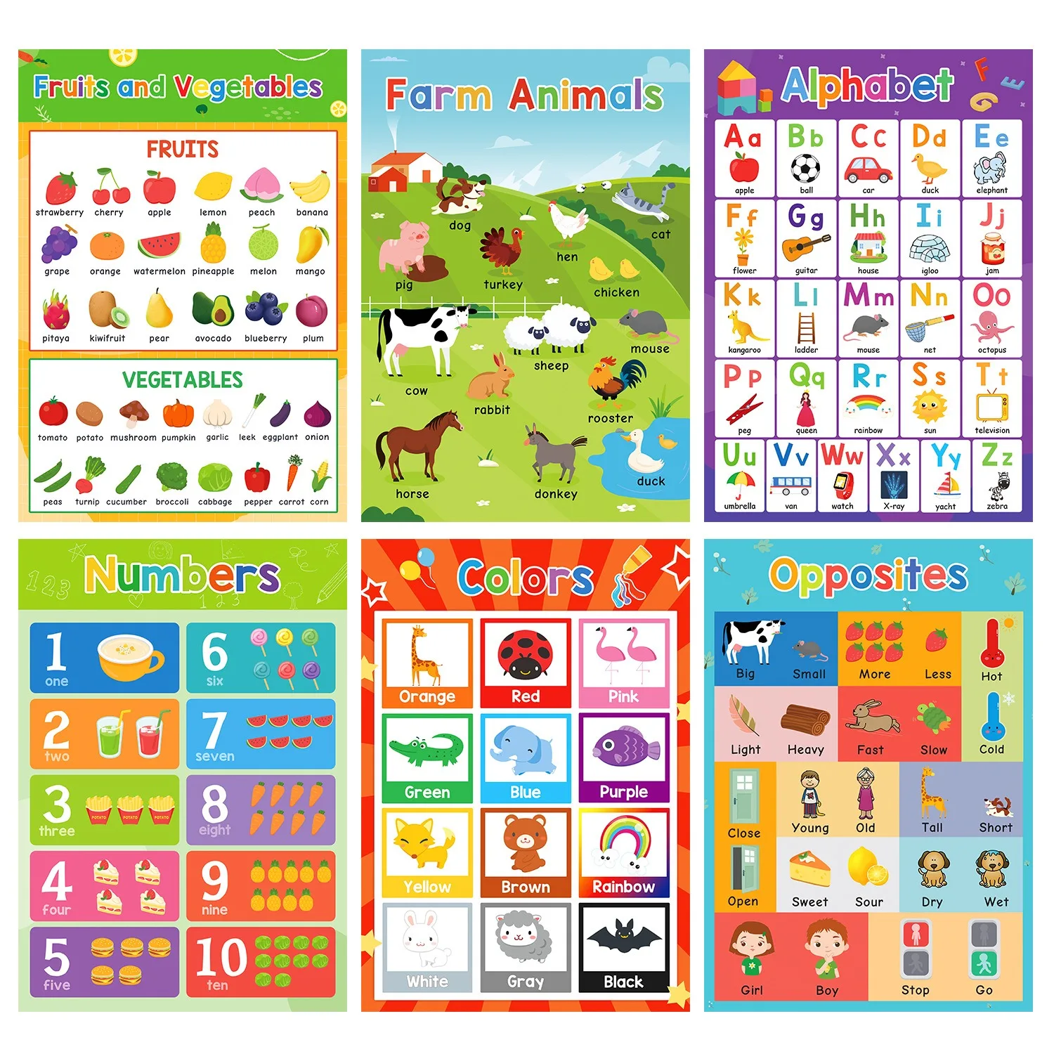Thumbnail 2 - #28 Latest Educational Flash Cards Offers