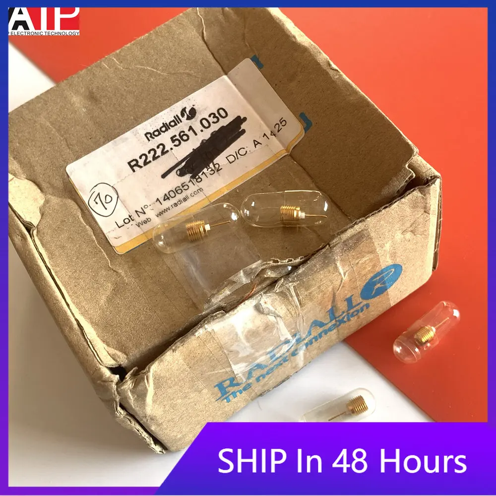 

1PCS original imported spot R222561030RF RF coaxial connector R222. 561.030 genuine welcome to order.