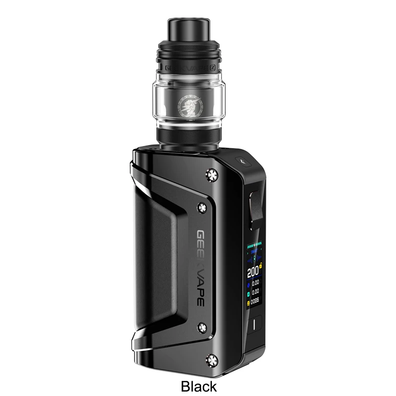 الأصلي GeekVape Aegis Legend III 3 Kit 5W-200W المزدوج 18650 بطارية 5.5 مللي Z Fli Tank Z لفائف المرذاذ E السجائر