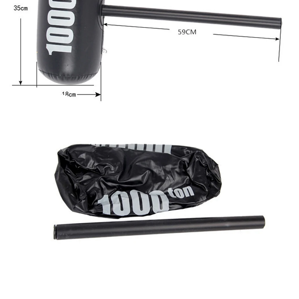 Creative Inflatable Hammer Black for Kids Play Pool Party Outdoor Fun Hammer Inflates Room Decoration Inflatable Hammers