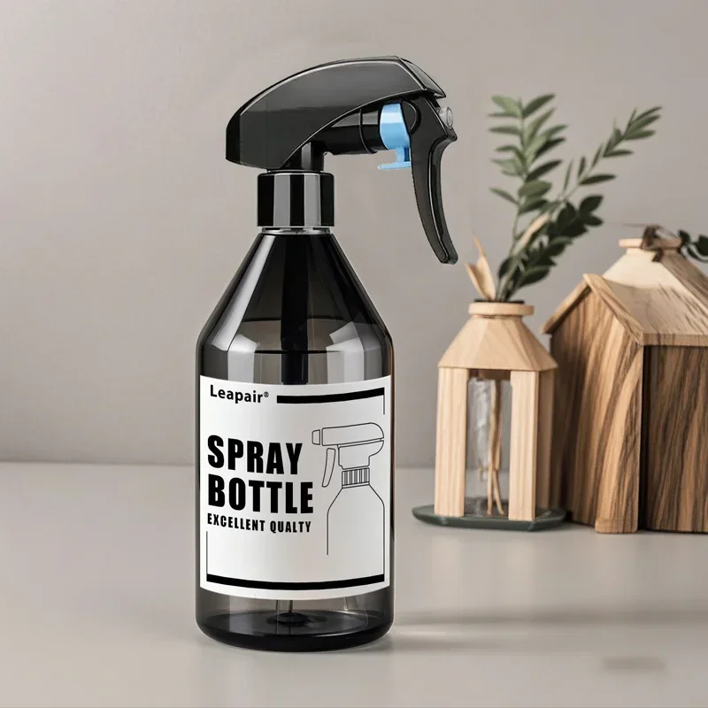 1/2 قطعة 300 مللي زجاجات رذاذ الرذاذ مع تسميات المحمولة الزناد رذاذ مضخة ل البستنة نبات زهرة سقي الشعر تصفيف الشعر #3