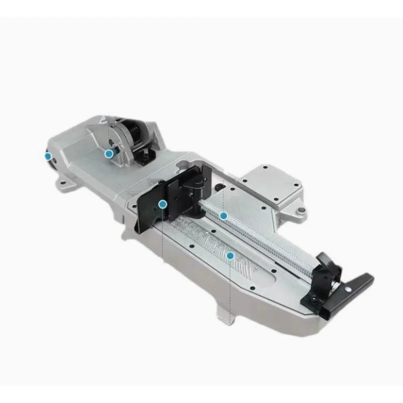 1100W Portable Metal Cutting Saw Spark Free Band Saw Variable Speed ​​Handheld Automatic Disc Cutter for Metal Wood