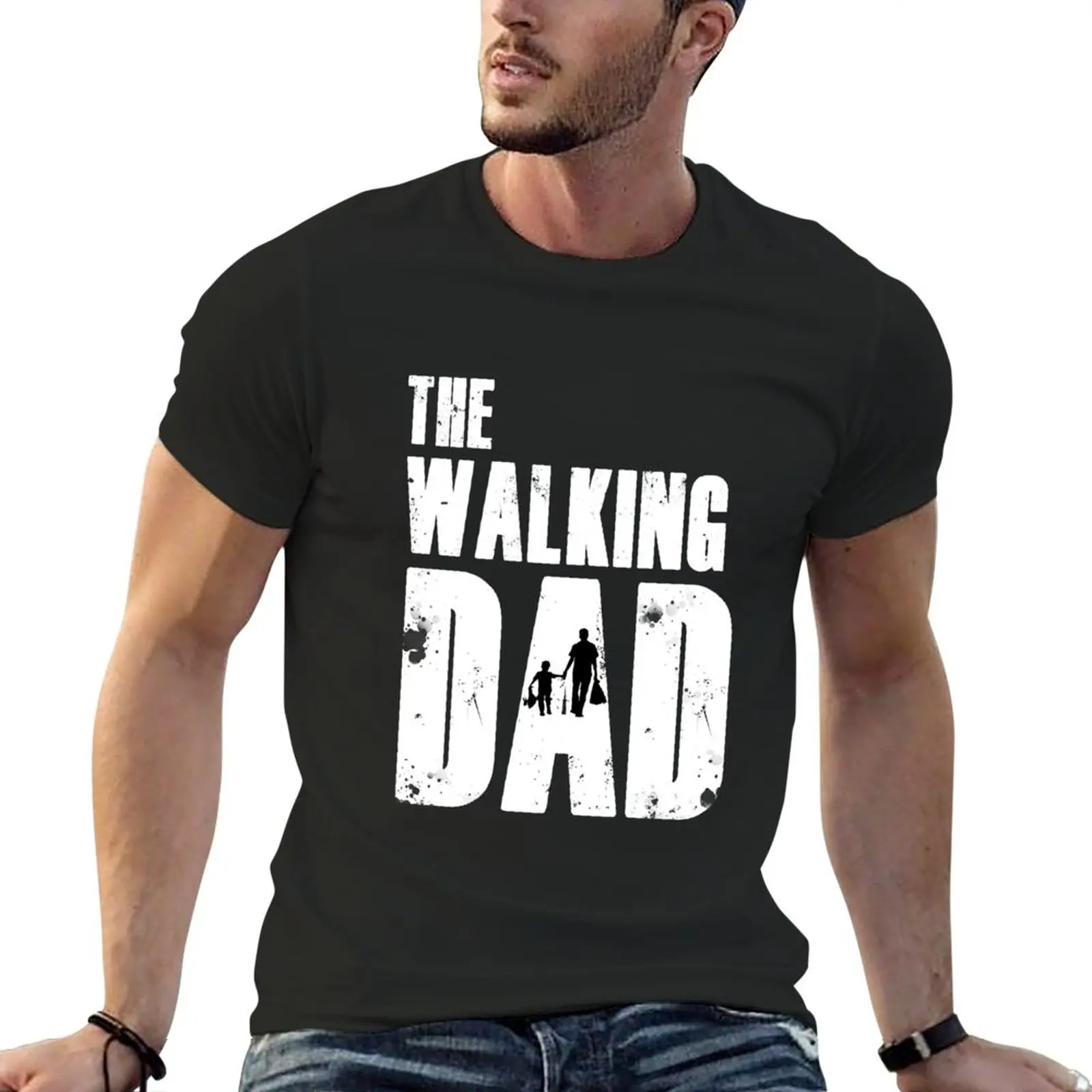 

The Walking Dead T-Shirt Blouse boys animal print shirt quick drying hippie clothes Men's t-shirts