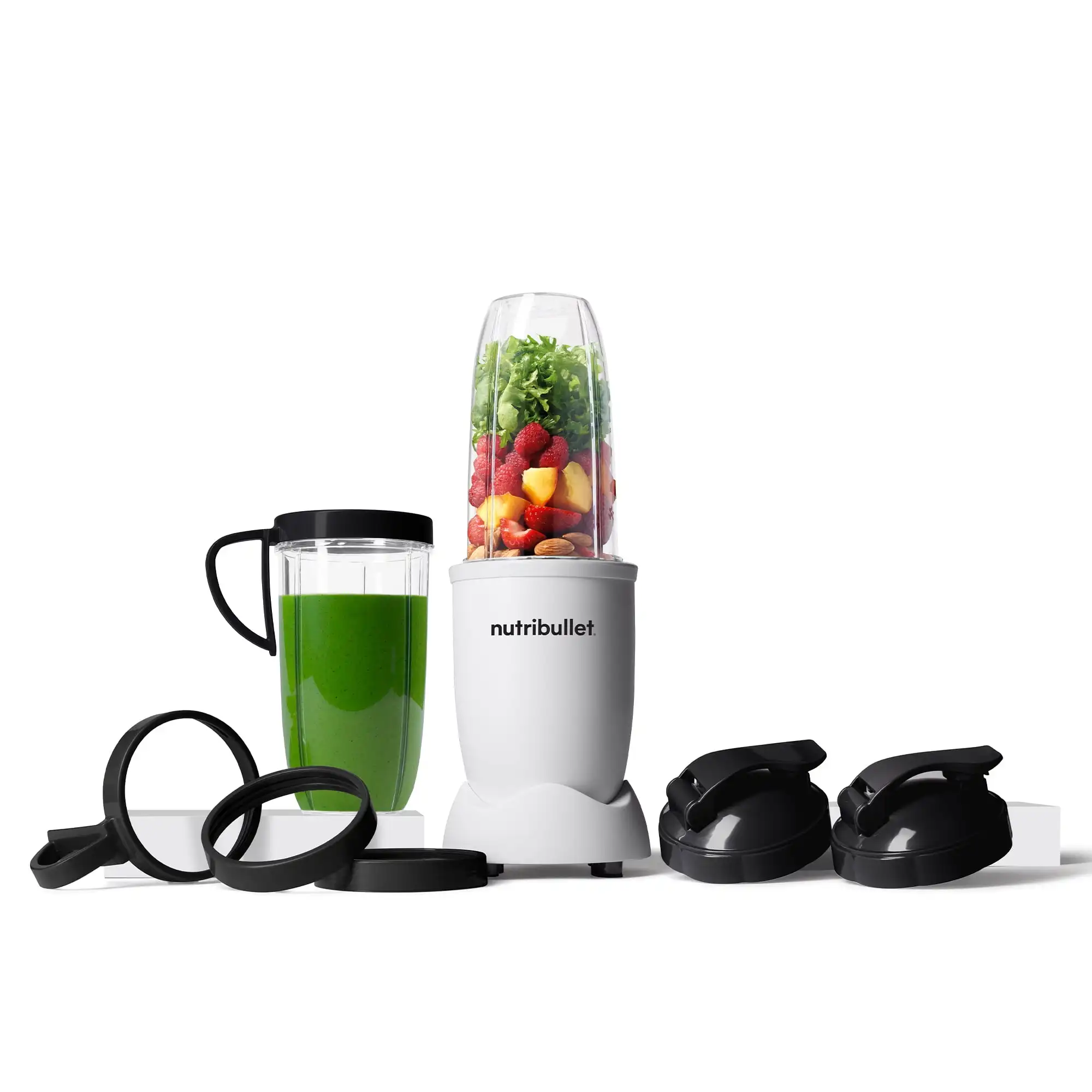 

1301AW Pro Single Serve Blender (900W) All Matte White
