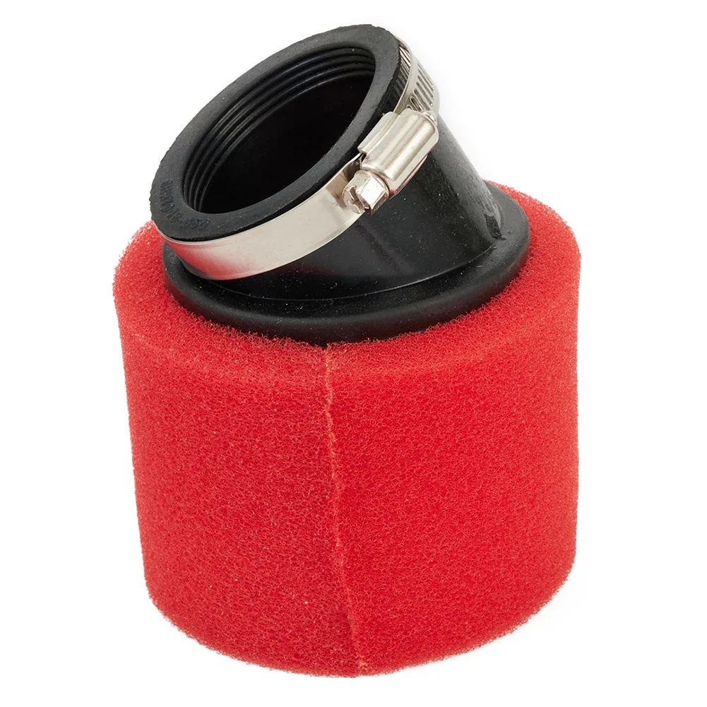 Straight Rubberneck Coupler 50mm Motor Air Filter For Enhanced Performance On For ATV Go Kart Moped Scooter Pocket Dirt Bike