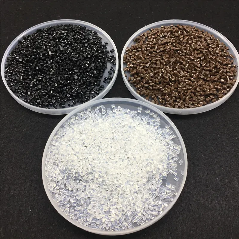 Colla di cheratina italiana della migliore qualità - 100g / Confezione da 100g di colloidali di cheratina 7 colori, adatta per extension I-tip / U-tip