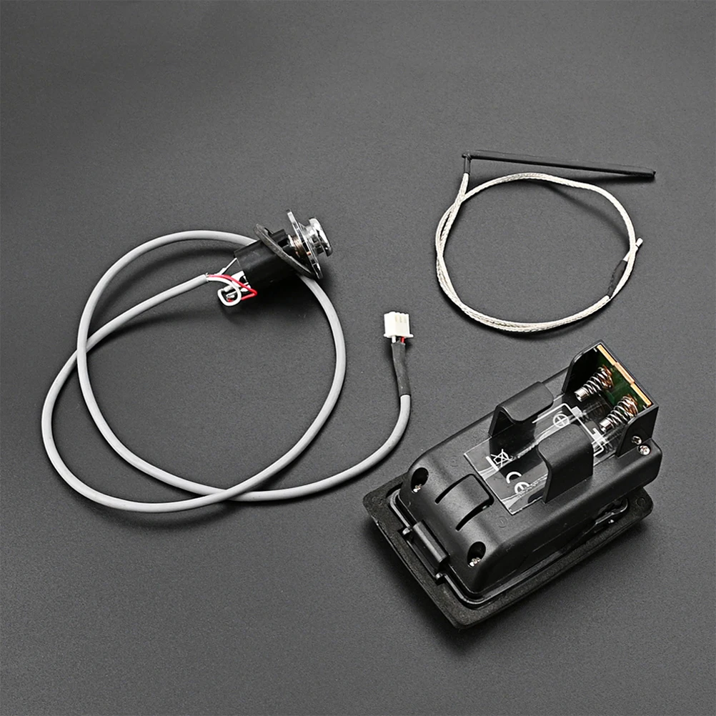 

Equalizer Acoustic Pickup Durable Plastic Material Preamp Amplifier Electric Guitar Sound Pickups Useful Gifts Music Lovers