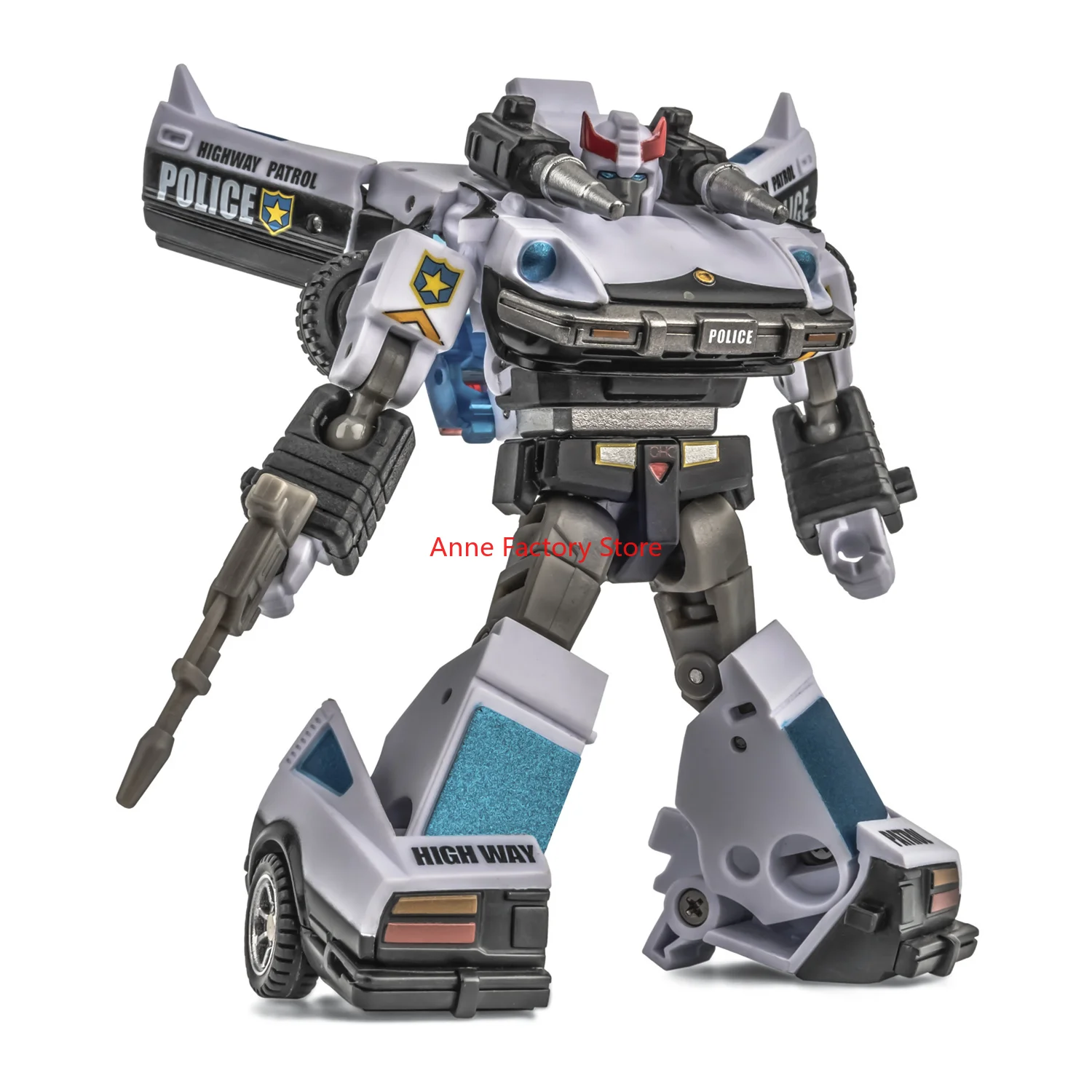 

[NEW IN STOCK] Transformation NewAge NA H3 H3EX Prowl Harry G1 Toy Color Mini Action Figure Toys With Box