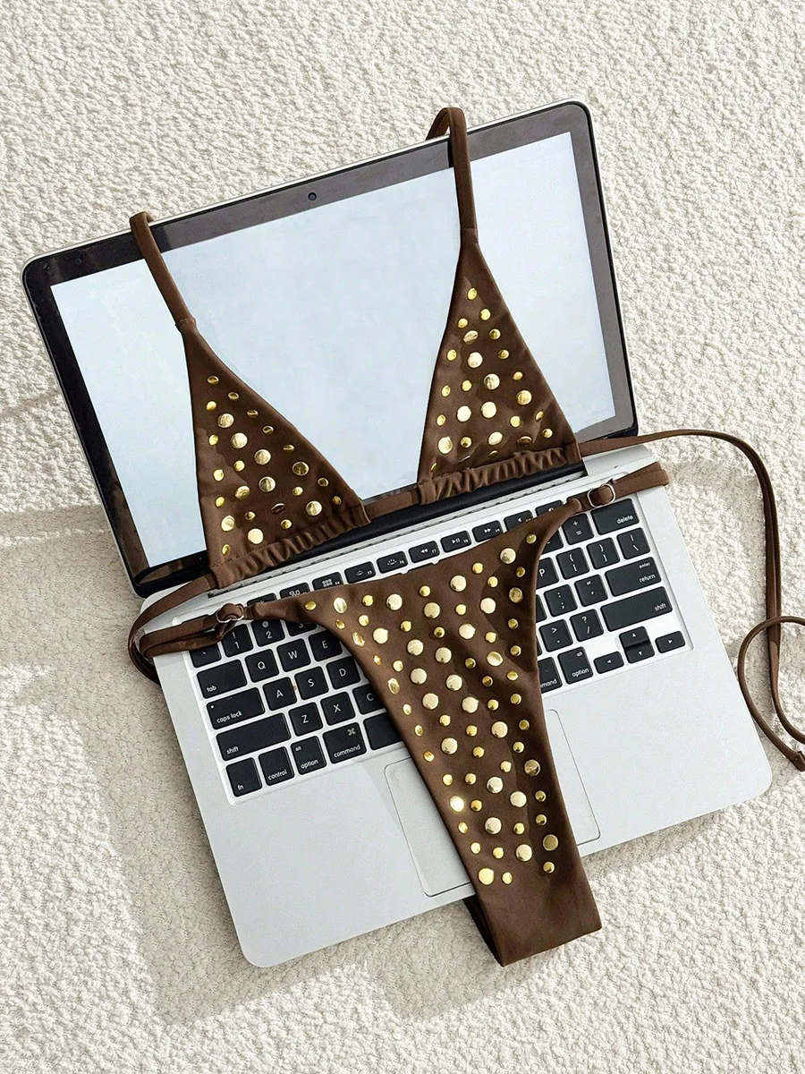 

Push Up Bikinis 2026 Sexy Women Swimsuit Bandeau Swimwear Micro Bikini Set INS Beachwear Brazilian Biquini Female