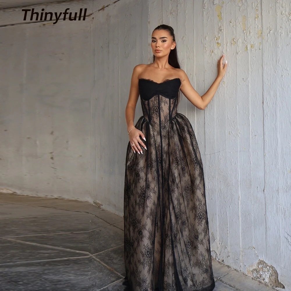 

Тонкие арабские кружевные платья для выпускного вечера трапециевидной формы с v-образным вырезом без рукавов Вечернее платье 2026 Вечернее платье по индивидуальному заказу