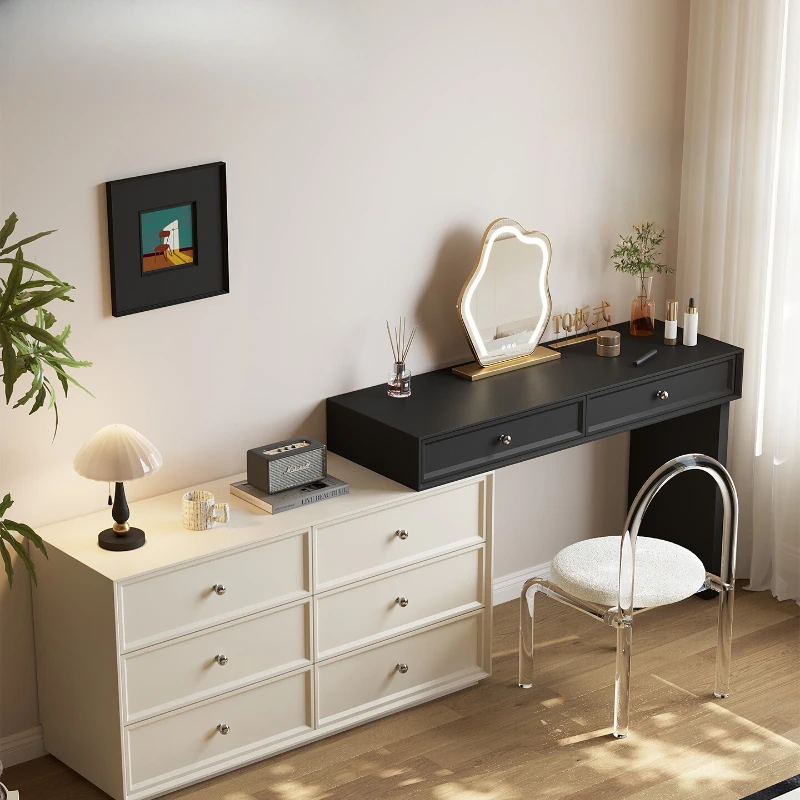 

Perfume Stand Italian Dressing Table Girls Mirror Luxury Classic Dressing Table Organizer Storage Mesa De Maquillaje Furnitures