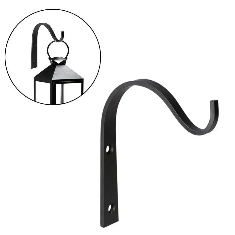 3/6Pcs Metal Hooks J-hook Vintage Wall Hanger Screw Hooks For Bathroom Kitchen Room Cloth Towel Rack Coat Hat Holder