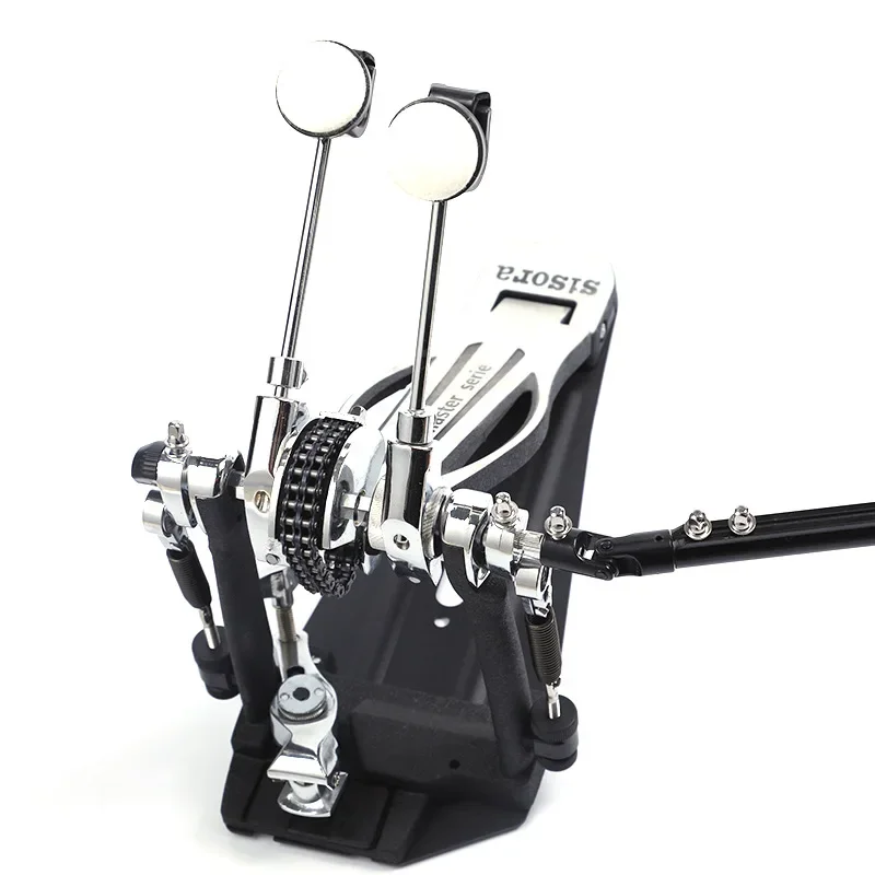 Drum Stepping on Hammer Pedal Stepping on Hammer Double Chain  drum pedal percussion accessories