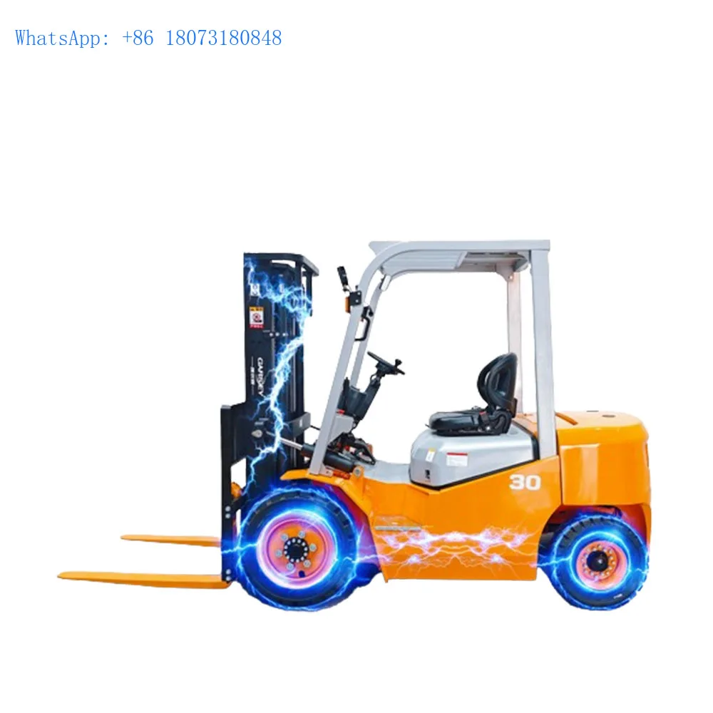 

China Professional Manufacture Electric Pallet Truck Industrial Forklift Car Stacker Crane