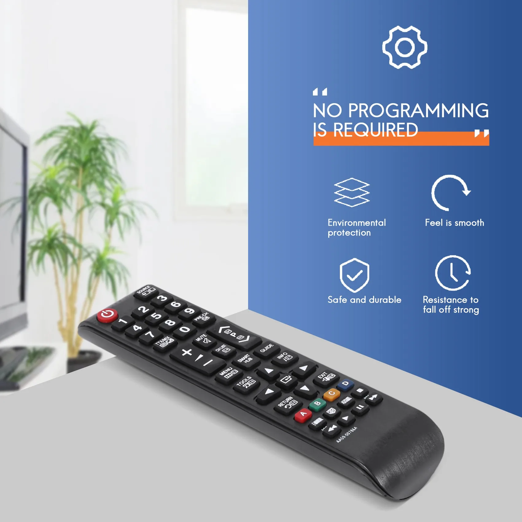 BFYL-Sostituzione AA59-00786A AA 5900786 Un telecomando per TV LED Samsung