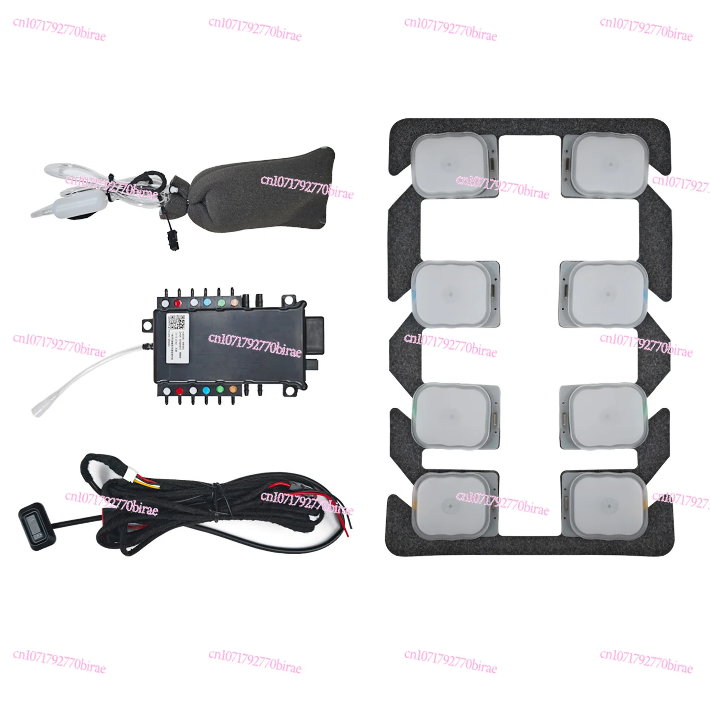 

Car Massage Seat 8:00-12:00 Pneumatic Massage Function Upgrade The Original Car Is Equipped with Massage Seat Accessories