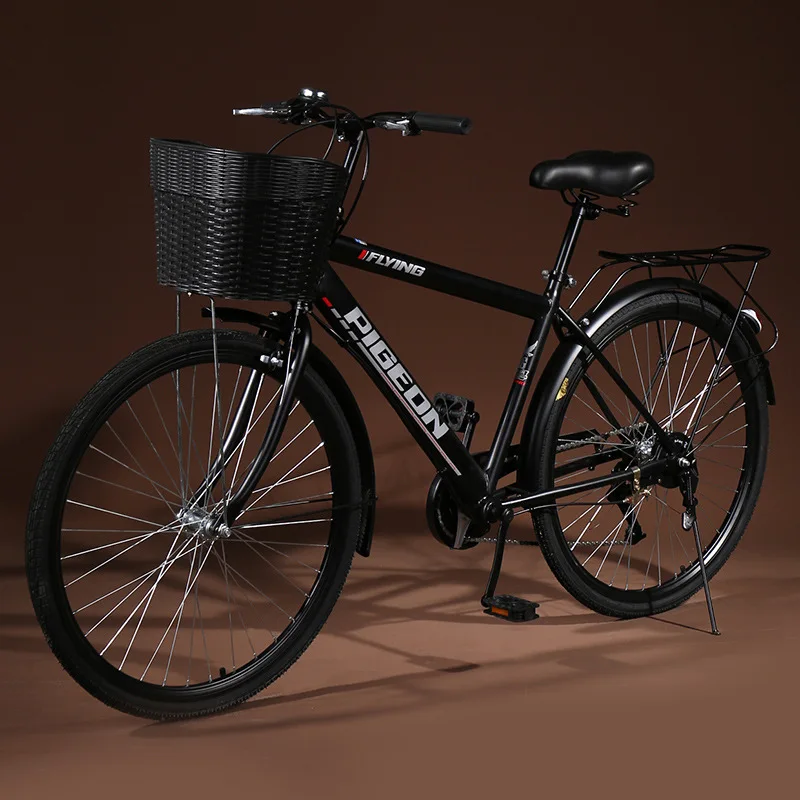 

Велосипед 26-дюймовый пригородный мужской легкий горный велосипед для взрослых, студенток, взрослых, ретро-велосипед