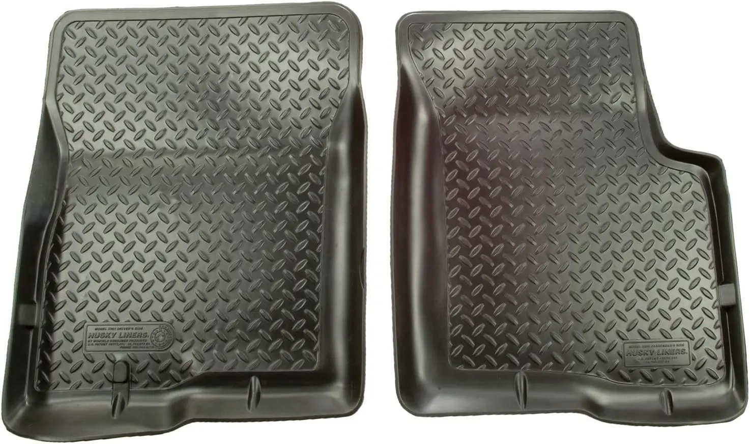 

Classic Style Series | 1980 - 1996 Ford Bronco/Ford F-150, 1980 - 1997 Ford F-250/F350 | Front Floor Liners, Black | 33001