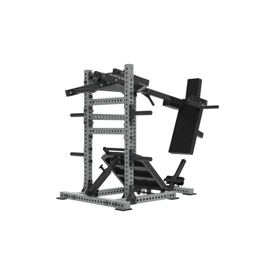 Exceed Pendulum Squat Machine New Design Commercial Sports Gym Equipment Exceed Pendulum Squat Machine Workout Equipments