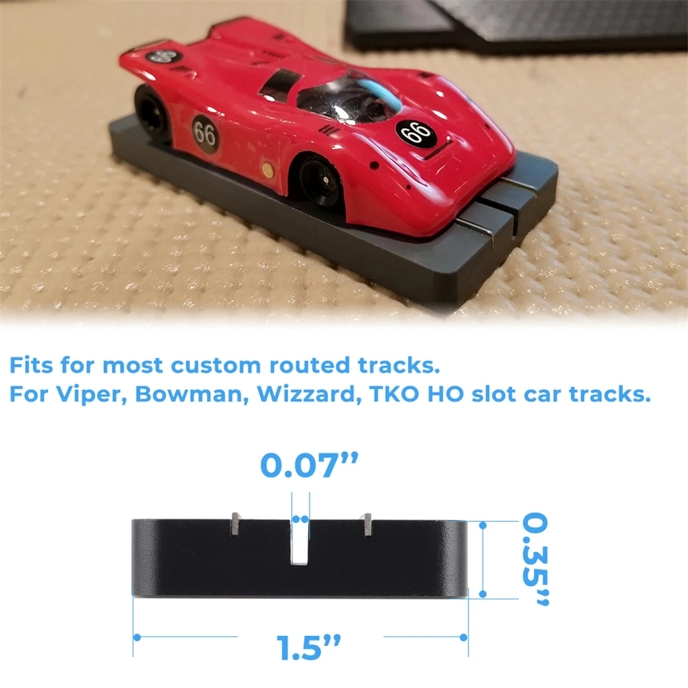 Professional Aluminum Chassis Mounting Block For AMG HO Kart Tools Aluminum Stainless Steel