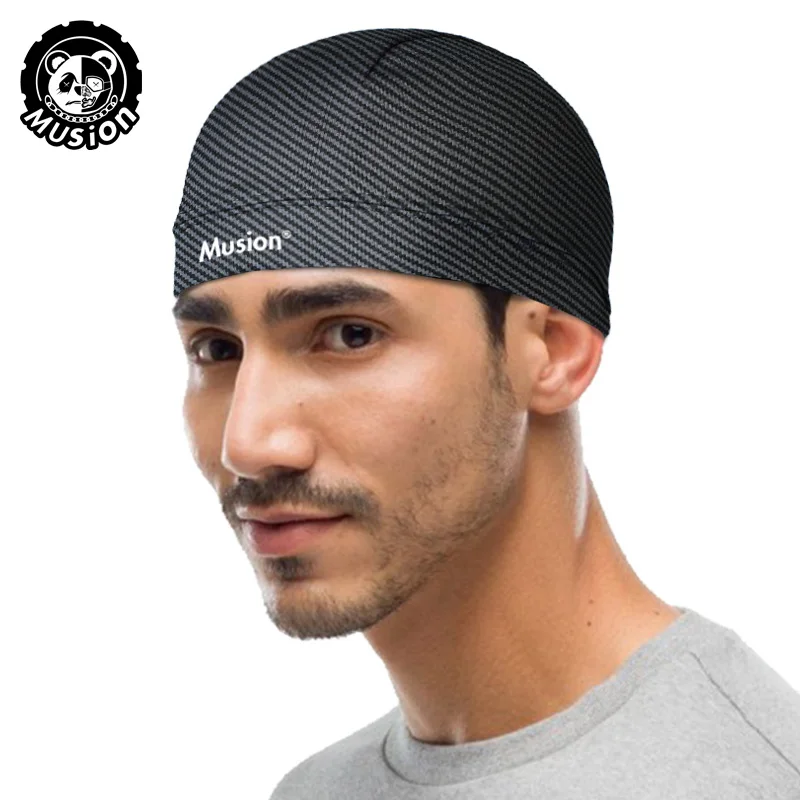 

Высокоэластичный чехол для головы Musion, внутренняя кепка для мотоциклетного шлема, оригинальный дизайн, впитывающая пот спортивная кепка на открытом воздухе