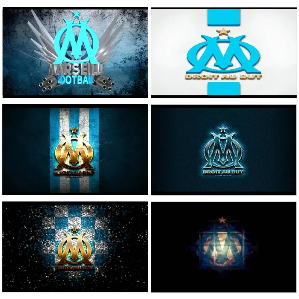 M-MarseilleS drapeaux décor à la maison tapisseries bannières décorations de fond bannières pour enfants décorations de vacances décors