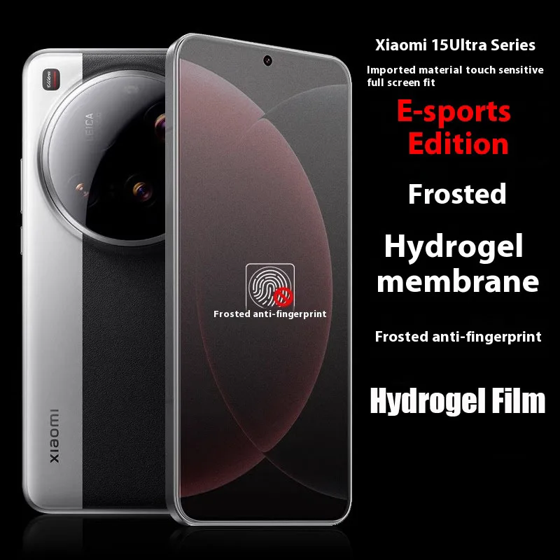 3-1Pcs Matte Hydrog…