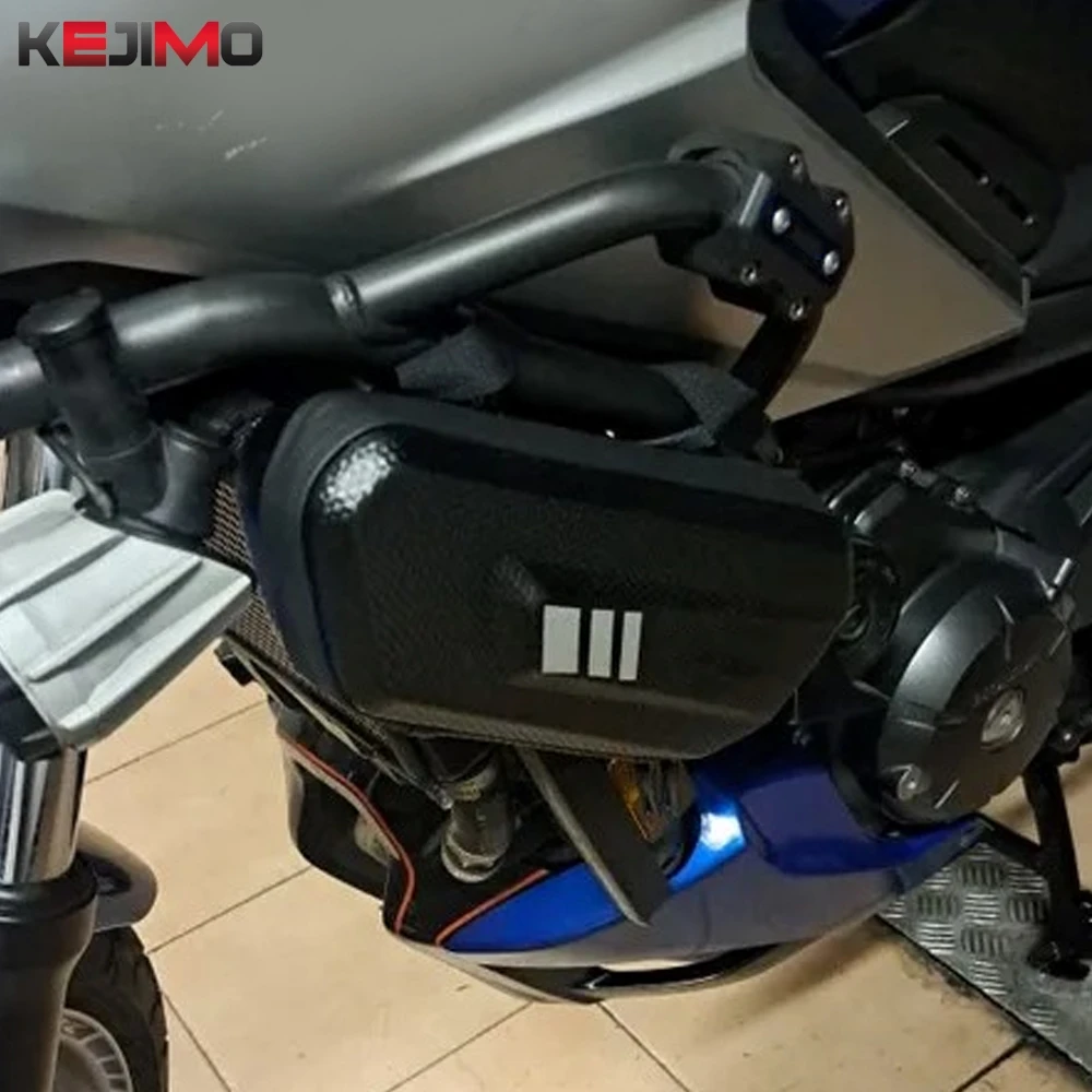 

Motorcycle Accessoires Side Package Pouch Waterproof Shell Triangle Bag Toolbox For ZONTES 350 310 R X T V M 250 ZT250-S ZT 310V