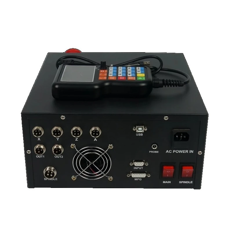 CNC Woodworking Machinery Parts Independent Off Line Handle Version Offline Control Box 4axis for CNC Router