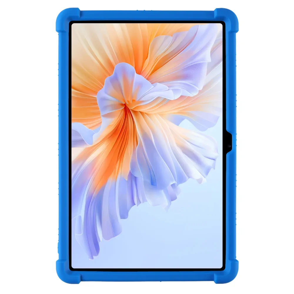 Shockproof Soft Silicon Case for Honor Tablet V9 11.5inch Protective Cover with Stand Compatible with ELN-W09 ELN-L09 Shell