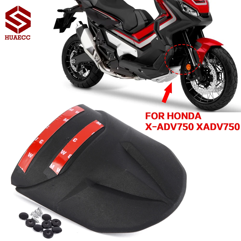 

Front Wheel Extension Fender Splash Mudguard Guard for Honda X-ADV 750 XADV X ADV 750 2017 2018 2019 2020 2021 2022 2023