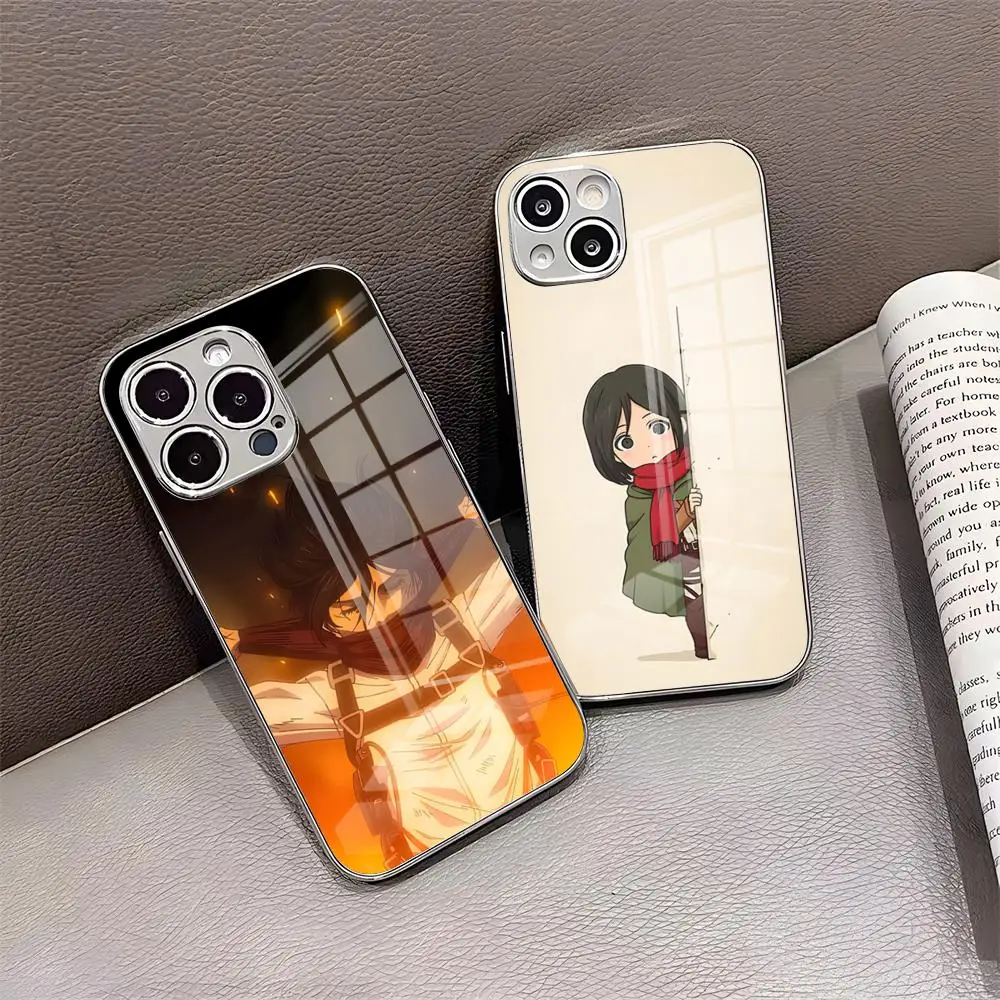 capa-de-celular-attack-on-titan-mikasa-para-iphone-17-pro-max-15-pro-16-14-plus-12-13-mini-11-pro-antichoque-com-vidro-eletroplano