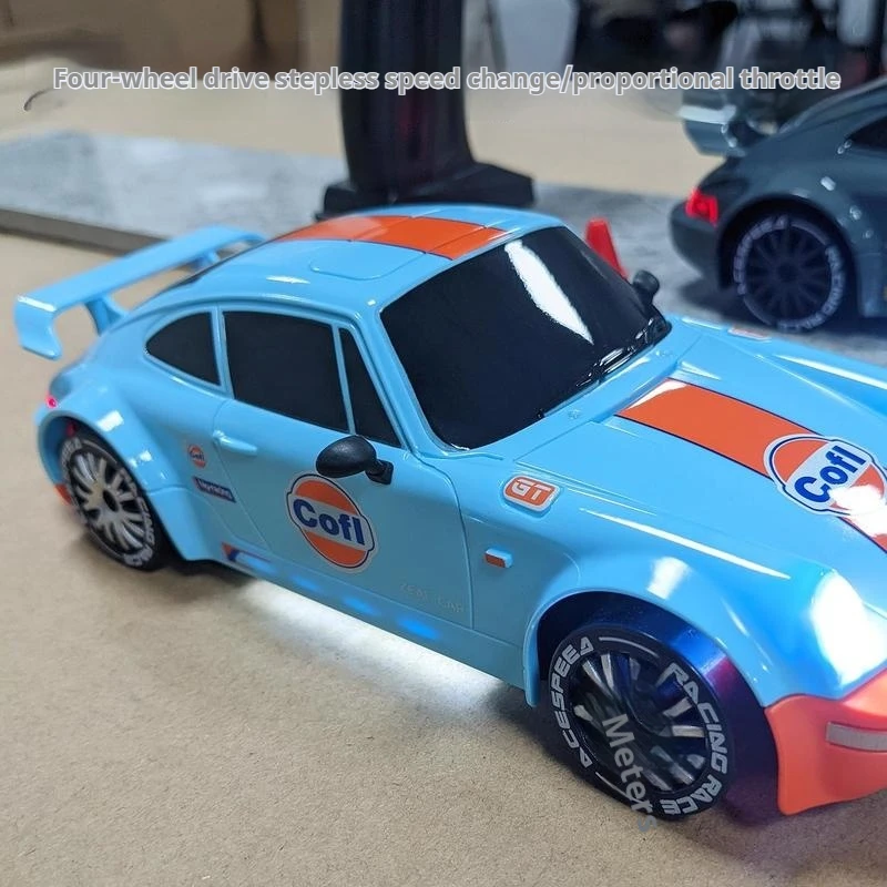 Professional Rc Remote Control Racing Car Gt911 Full Scale Throttle Remote Control High-Speed Drift Car Model Boys Kids Gift