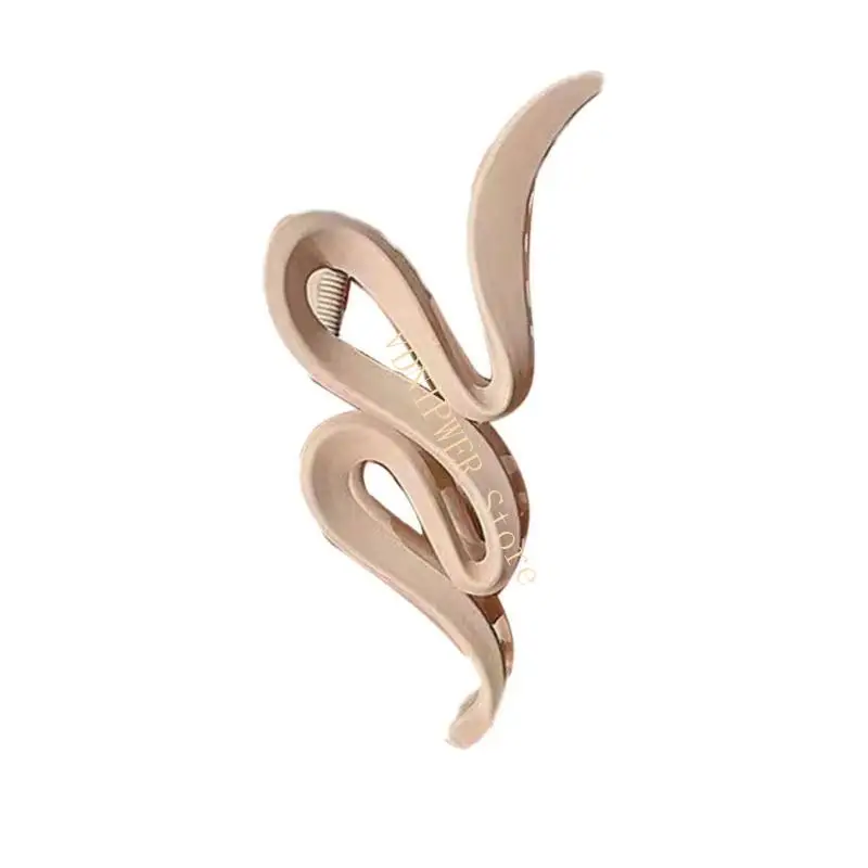 Central Women Women Claw Claw Ponytail Soporto Claw Claw Clip D08E