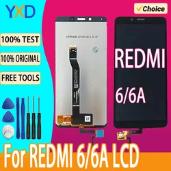 LCD Display For XIAOMI REDMI 6A LCD Display Touch Screen Digitizer Assembly For REDMI 6 REDMI 6A LCD Screen Replacement