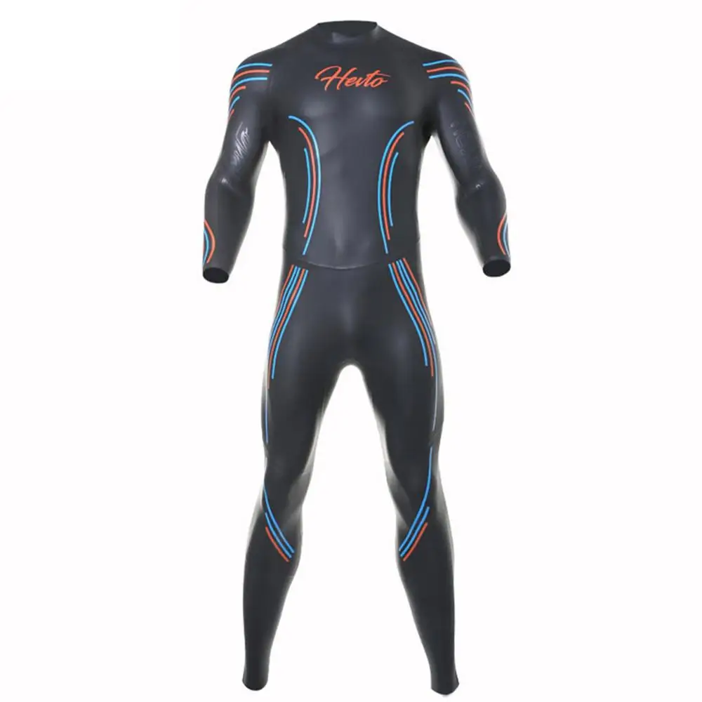 High Quality 3mm Triathlon Wetsuit with Yamamoto Neoprene for Men and Women Universal