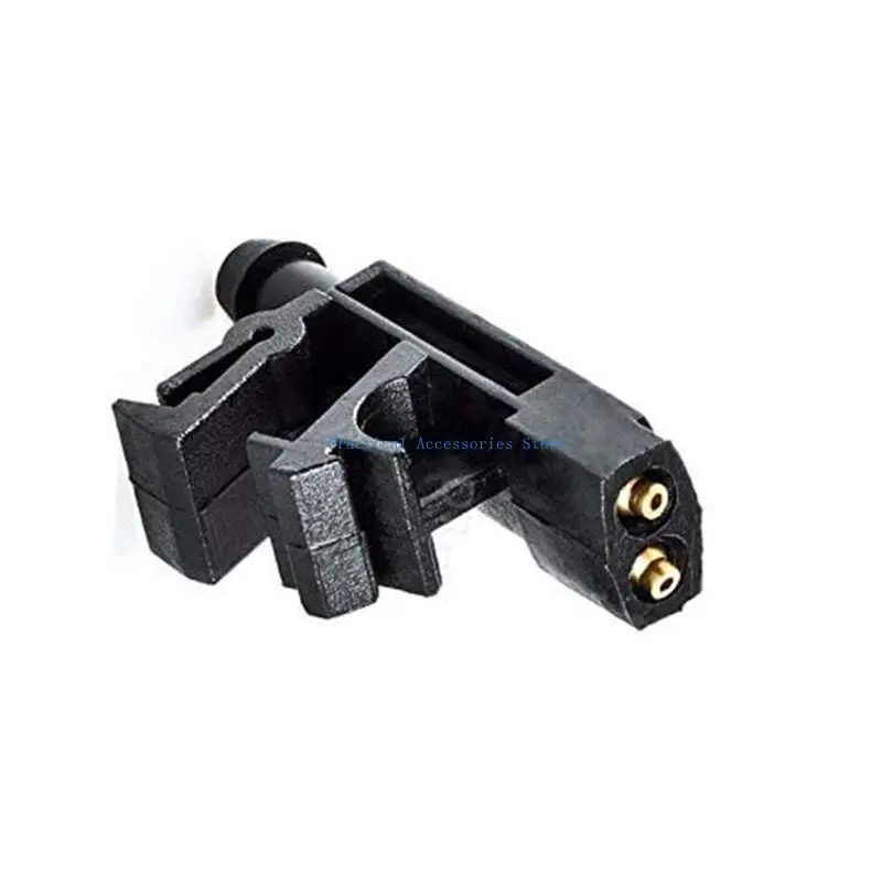 U75E 2 قطعة إصلاح السيارات الضرر المتكبد ممسحة زجاج أمامي رذاذ الماء النفاثة غسالة الفوهات صالح ل 406 605 6438.89 6438.