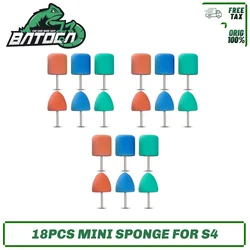 Batoca Mini Cone Sponge and Cylindrical Sponge Set For B02PO55(S4),18pcs