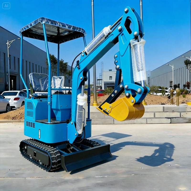 

Мини-экскаватор 1,5 тонны с двигателем Kubota, стандарт EPA/Euro 5, для сельского хозяйства и строительства, дизельный, с комплектом инструментов.