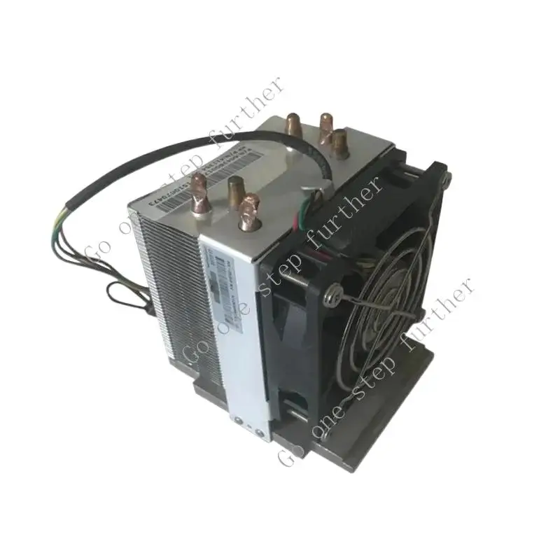 

Радиатор для ML350 G5 Gen5 со встроенным охлаждающим вентилятором 411354 -001 Серверный радиатор ML350G5 Охладитель радиатора 413977 -001 # @