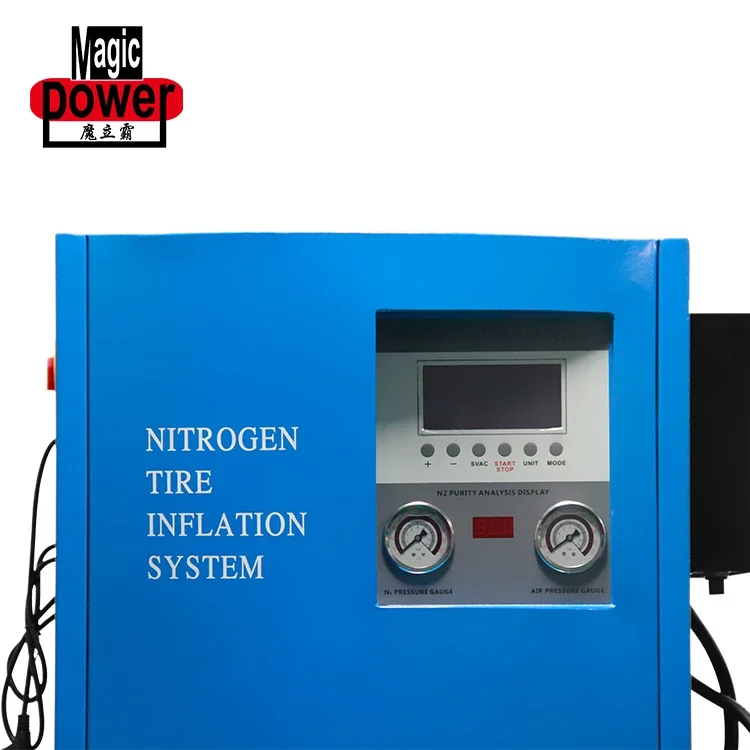 Karjoys Nitrogen Generator For Car Filling Machine Automatic Tyre Inflator Tire Inflation Station For 2 Tyres